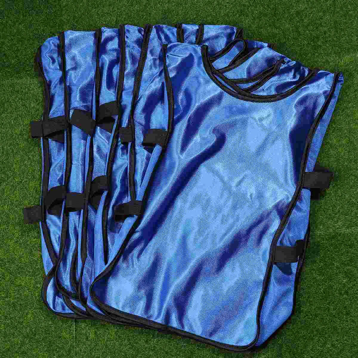 6 Pcs Vest Training Sports Equipment for Kids Pinnies Football Vests Red Child football training vest