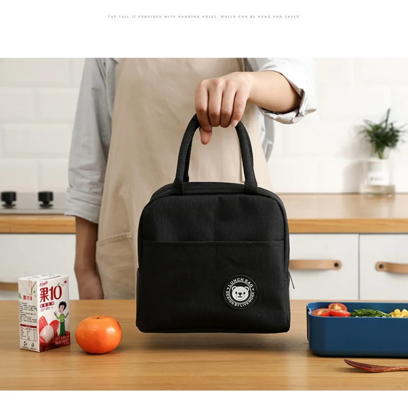 1Pcs Portable Cooler Bag Ice Pack Lunch Box Insulation Package