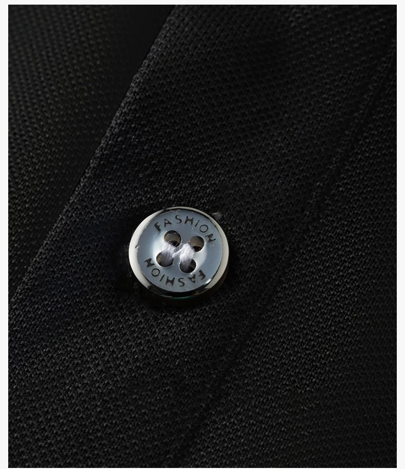 Description Picture 5 of itemFGKKS 2024 Casual Polo Shirt For Men Pure Cotton Business Slim Short Sleeve High Quality Design Casual Polo Shirt For Men