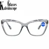 +1.0 +1.25 +1.75 +1.5  to +4 Cat Eye Reading Glasses Women Fashion Design Anti Blue Light Prescription Presbyopia Eyeglasses 5