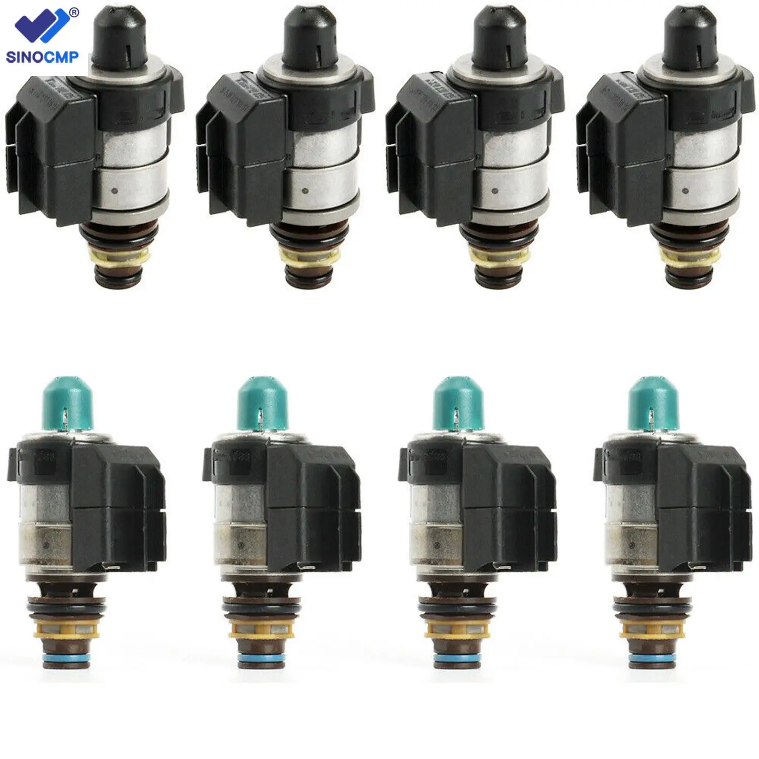 8Pcs7229TransmissionSolenoidsSetFitforMercedesBenz7Speed