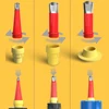 22PCS Stainless Steel Caulk Nozzle Applicator Caulking Finisher Glue Tool Kitchen Bathroom Sink Silicone Sealant Finishing Tool 4