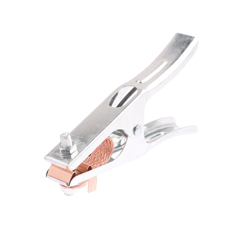1Pc 300Amp Cable Clamp Ground Clamp Welding Electrode Holder Earth Electrode Welder Machine Tools Cable Clip Tools cable clamp welding electrode holder welding earth clamp