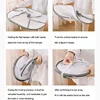 1pc Drying Rack 1-3 Layers Folding Fish Mesh, Non-Toxic Polyester Fiber Netting, Hanging Drying Fish Net, for Shrimp Fish Fruit 6
