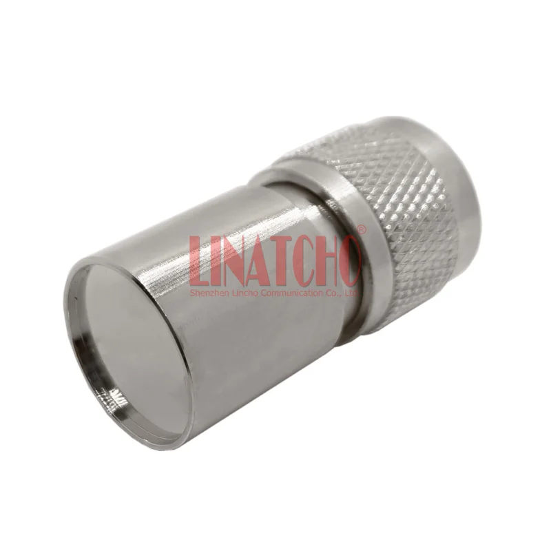 Termination DC to 3GHz 50 Ohm Brass RF Coaxial N Male Type 5W Dummy Load