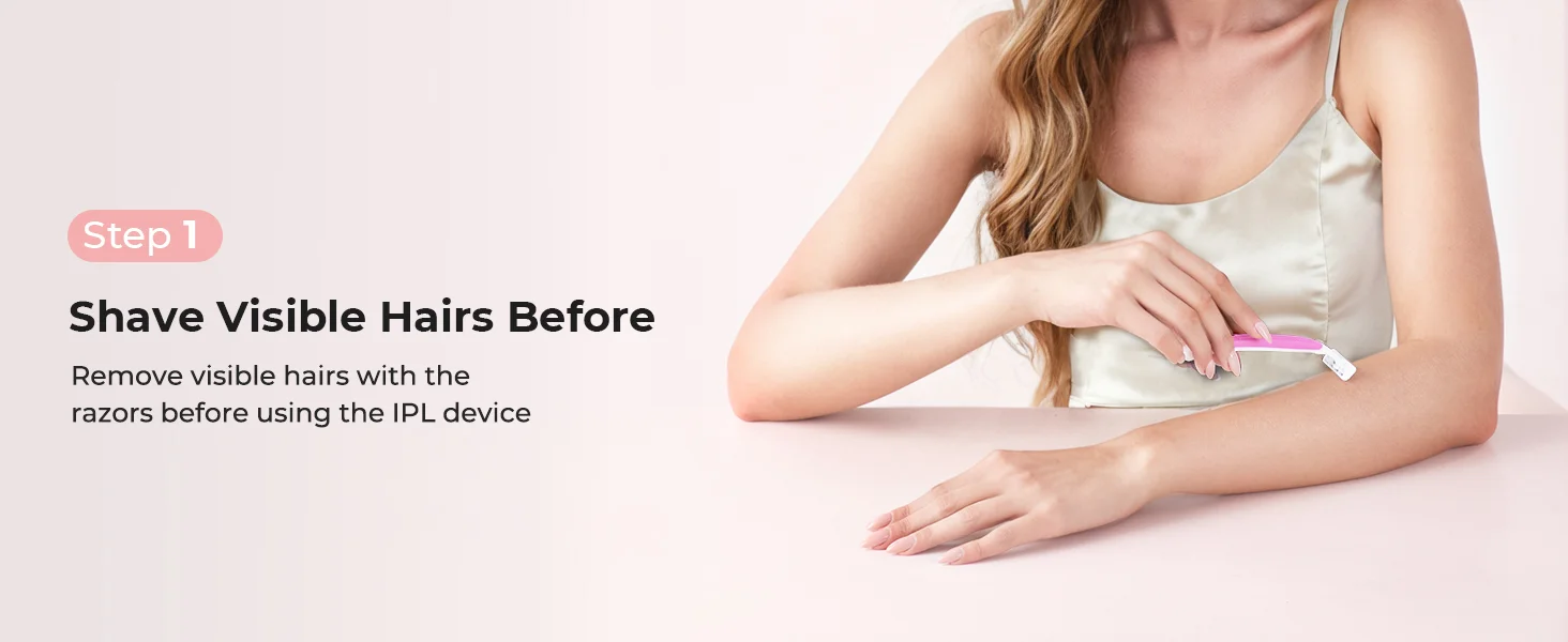 Ipl Laser Hair Removal Device For Face And Body With Ice Cooling_voghion.com