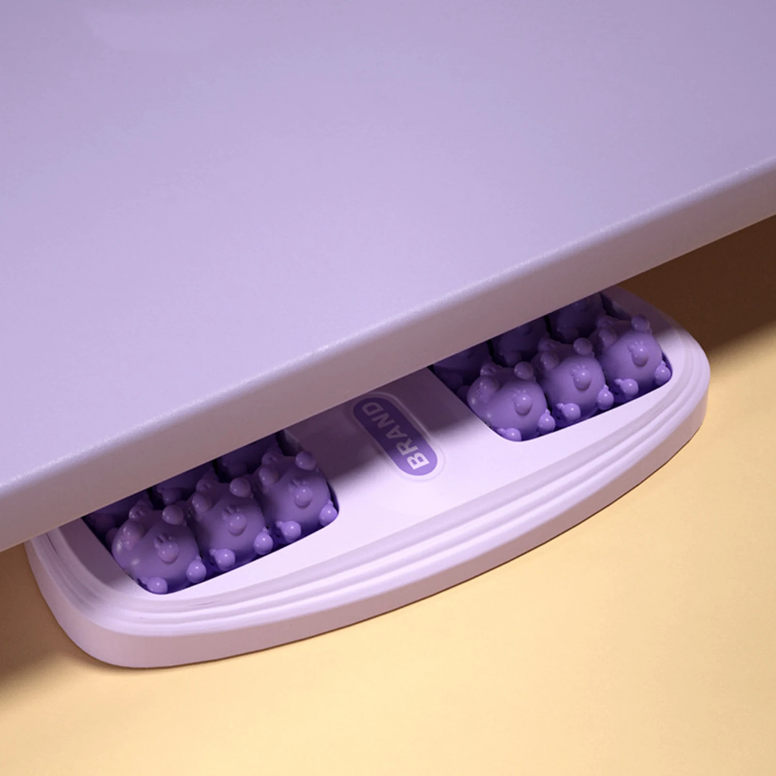 1PC Foot Roller Massager Foot Massage Magnetic Bead Roller Multi-Point Foot Massage Foot Therapy Rubbing Foot Massager Tri Color