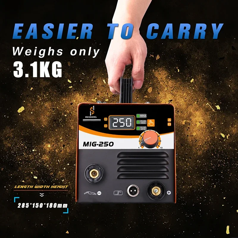 Multiple Inverter Aluminum Spot Electric Spot Mig Portable Welding Machine 3