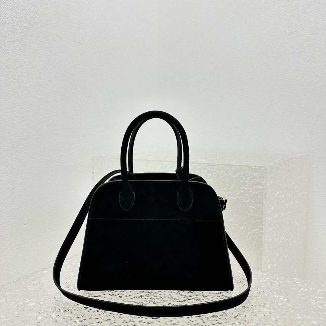 thumbnail image 1 of Bolso de mano de piel Margaux 10 de alta calidad, bolso de hombro, diseño sencillo, capa superior de piel de vaca, gamuza suave Margaux10, 1 of 5