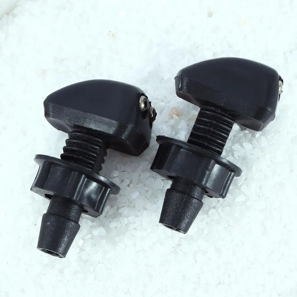 Description Picture 6 of itemBlack Nozzle Accessories Universal Window Cleaning Sprayer Windshield Washer Car Supplies