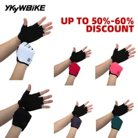 YKYW 50% 60% Discount Cycling Half Finger Gloves Bicycle Racing Road Bike Summer Pro Team Sports Gloves Men Women Big Saves 1