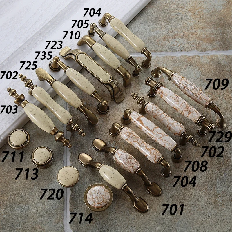 YM مقبض رخامي حديقة السيراميك المطبخ خزانة خزانة م...