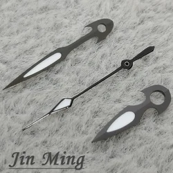 High Quality Super C3 Luminous Fish Design Watch Hands (Gun)