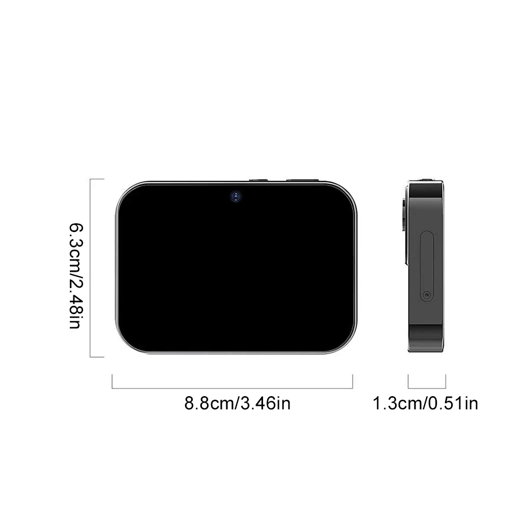 4k Digital Camera 64mp With Touch Screen And Night Vision_voghion.com