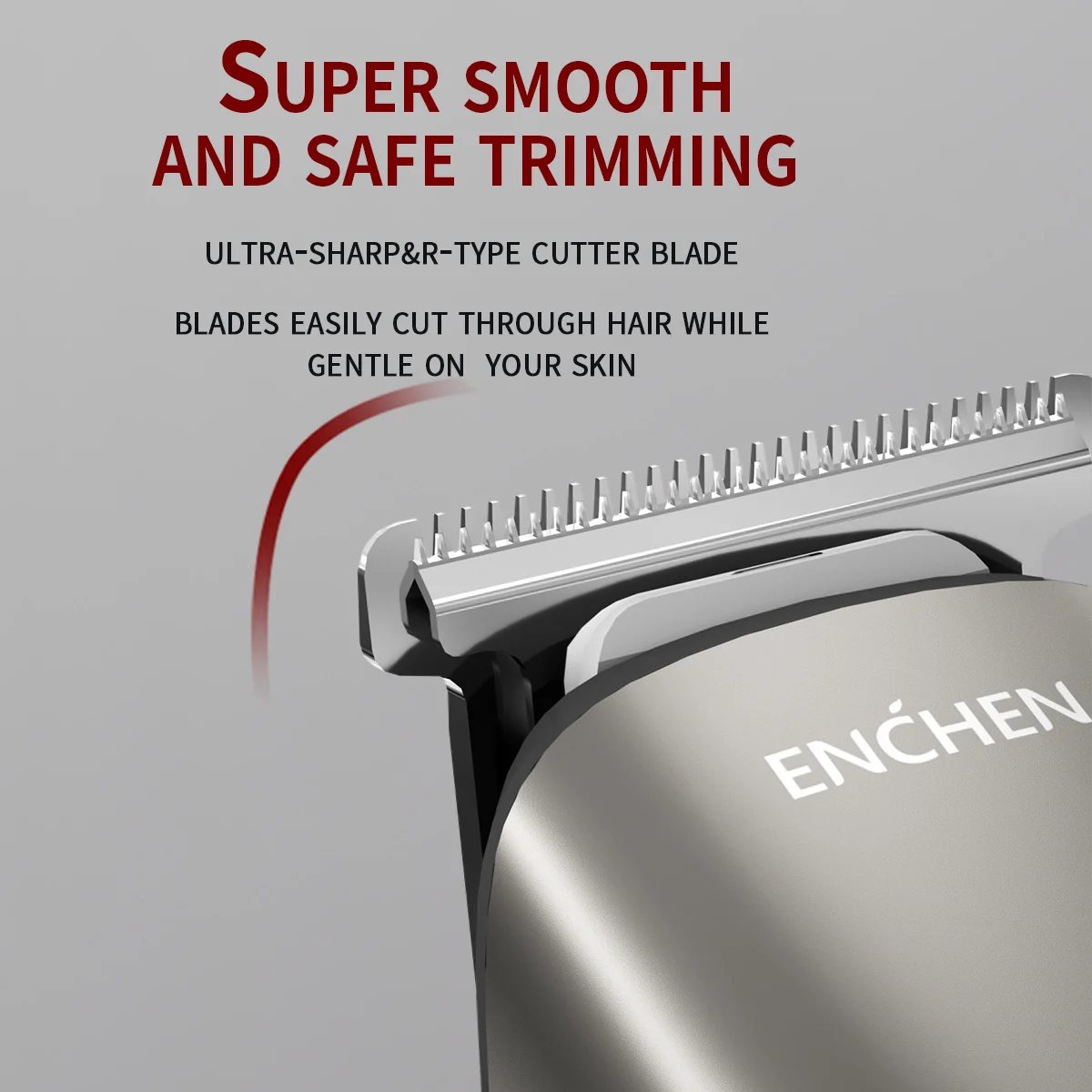 Hair Clipper ENCHEN Hair Trimmer Professional Cutting Machine Multi-functional Portable Body Shaver Men-Beardo 2