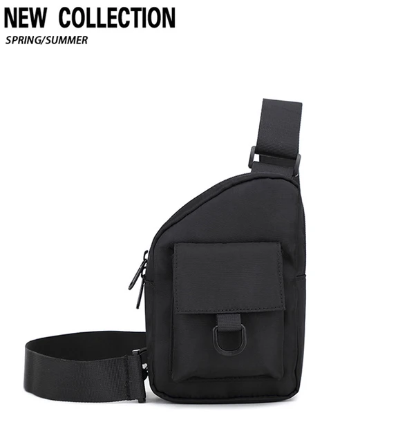 Trendy Streetwear Casual Chest Bag Nylon Foldable Crossbody Bag Portable  Versatile Waist Bag - Bags & Luggage - Temu Japan