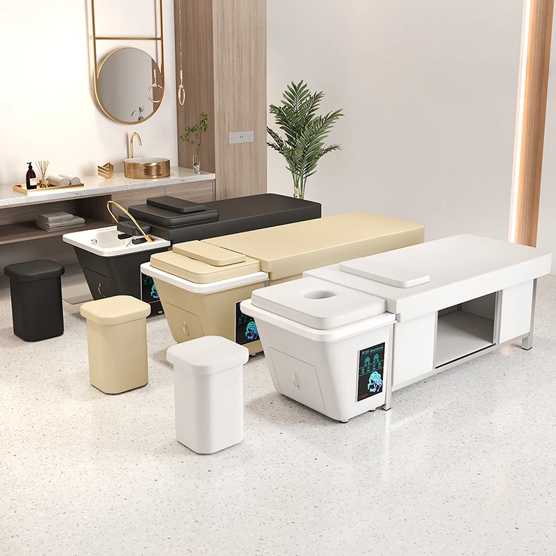 Salone Doccia Shampoo Sedie Parrucchiere Comfort Shampoo Sedie Attrezzature Adulto Fotel Fryzjerski Mobili Commerciali Rr50Sc