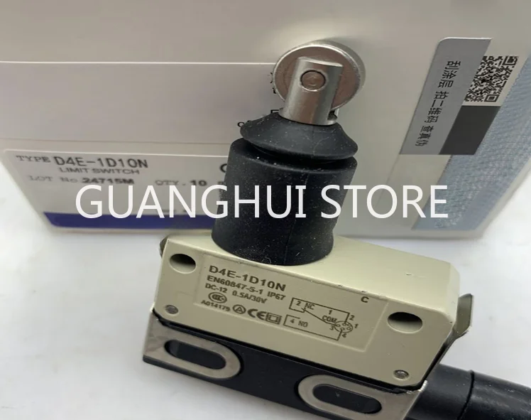 

D4E-1D10N D4E-1B10N D4E-1A10N D4E-1E10N Brand New Travel Switch Spot Stock Fast Delivery