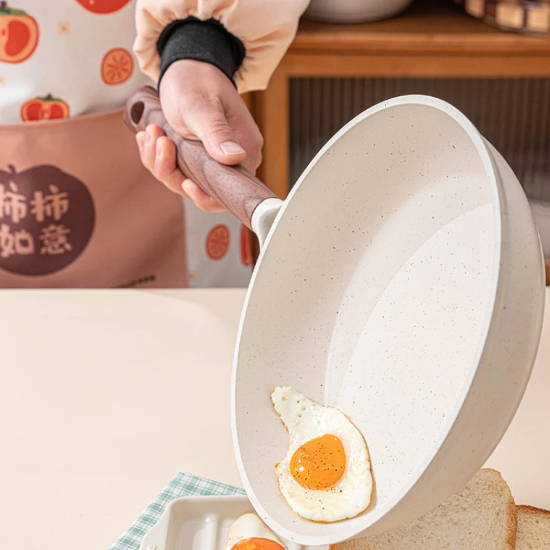 

Кухонная посуда в китайском стиле, универсальная сковорода с антипригарным покрытием, большая емкость