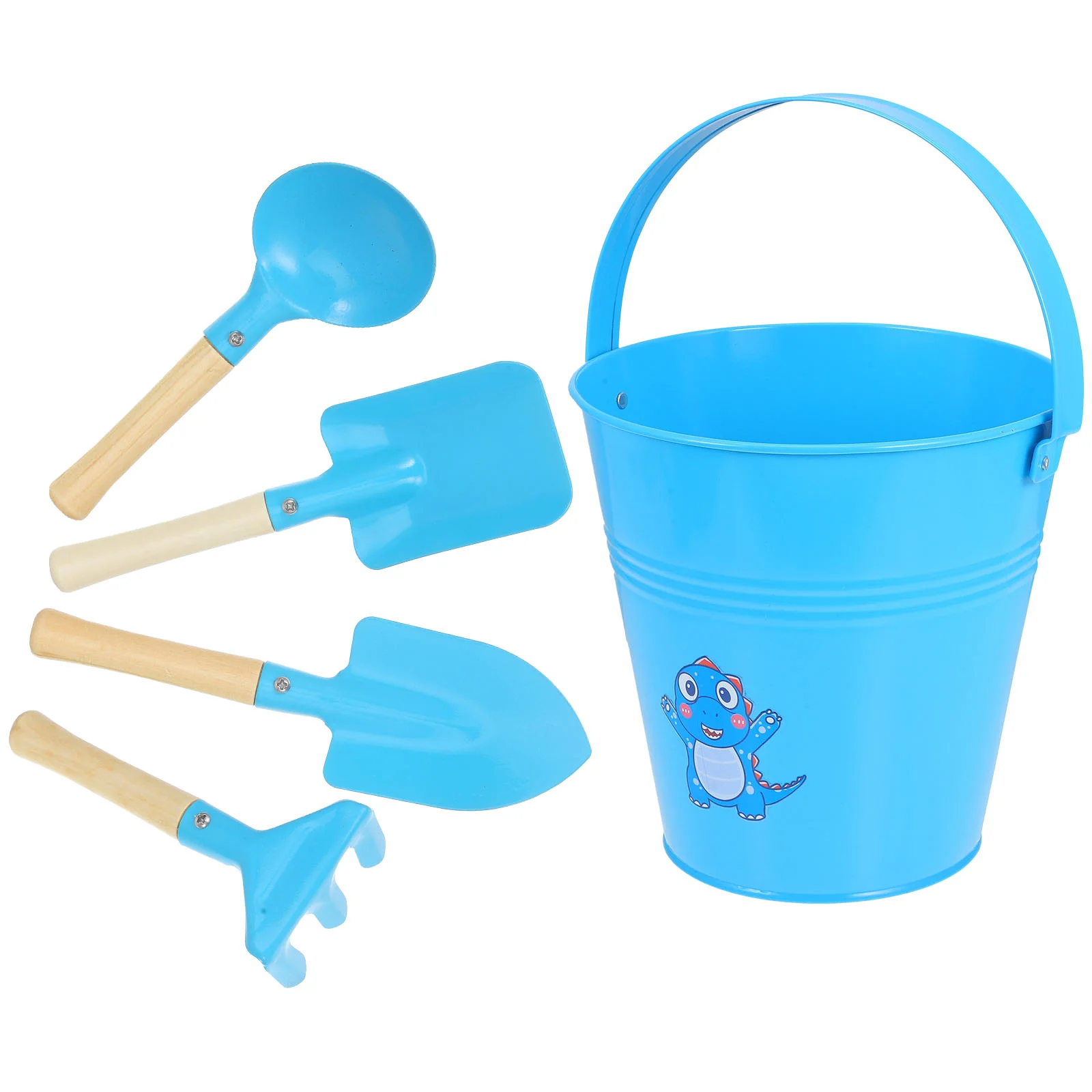 

Children's Beach Outdoor Toddler Toys Sand Shovels for Kids Playing Bucket
