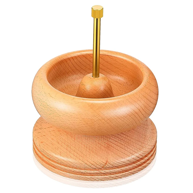 Wood Bead Spinner Bead Spinner Diy Jewelry Making Bracket Used For Fast