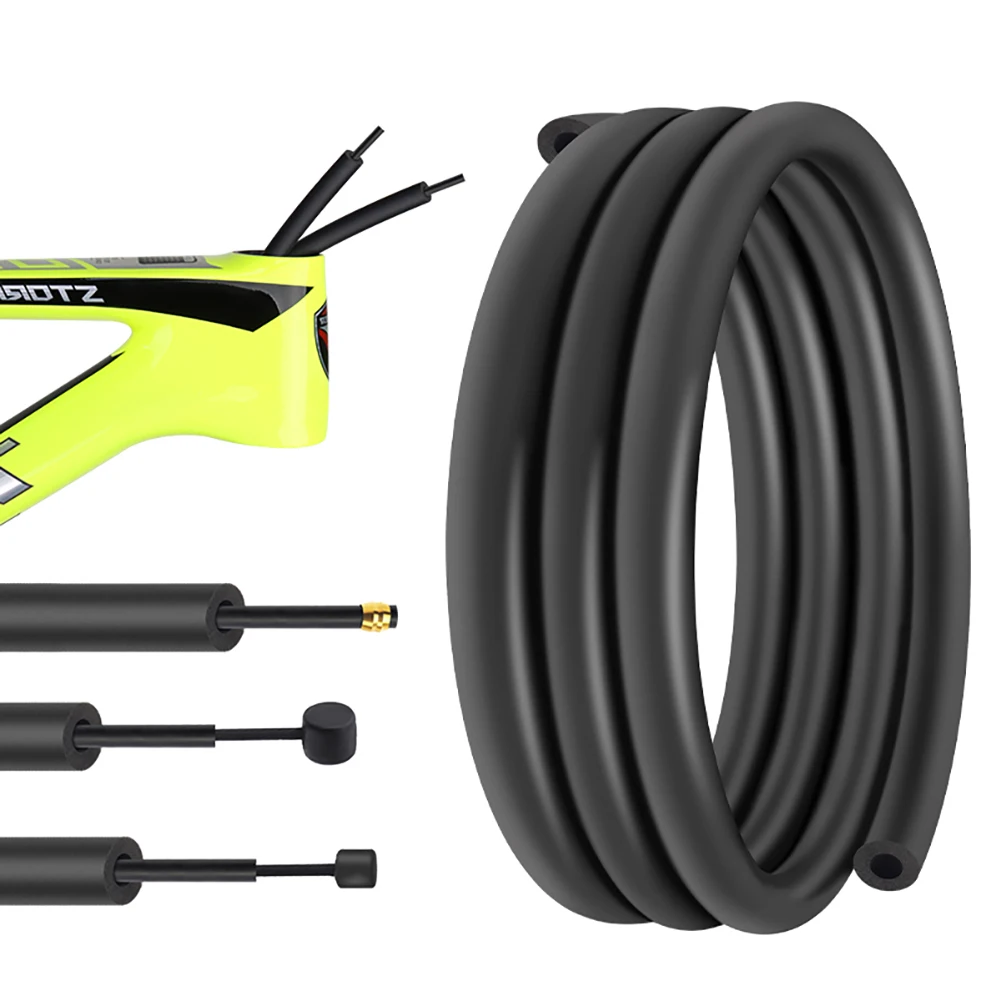 Bike Frame Internal Housing Damper Bike Inner Line Sound Absorbing Tube Foam Cable MTB Bike Noise Prevention Protection Sponge
