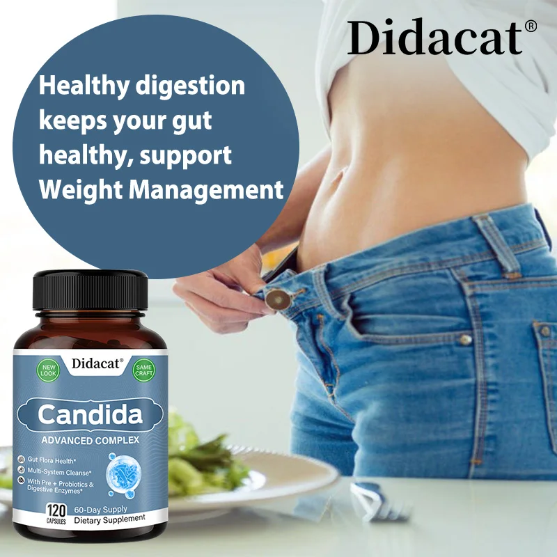 Candida Advanced Digestive Support Supplement