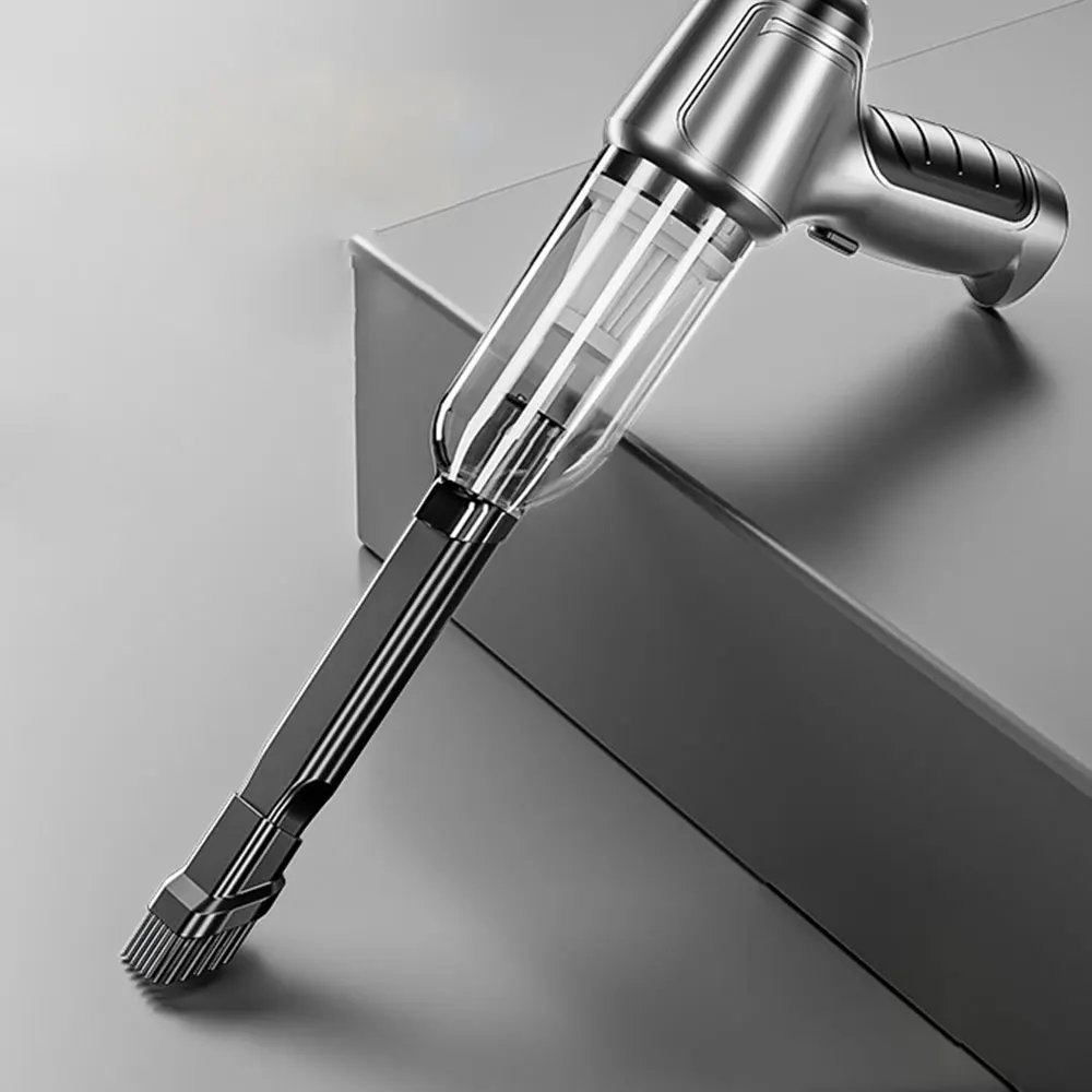 

120 Watts Vacuum Cleaner Wireless Usb Rechargeable Cleaner Strong Suction Blower Car Automotive Very Powerful Hand Pc Air Mini