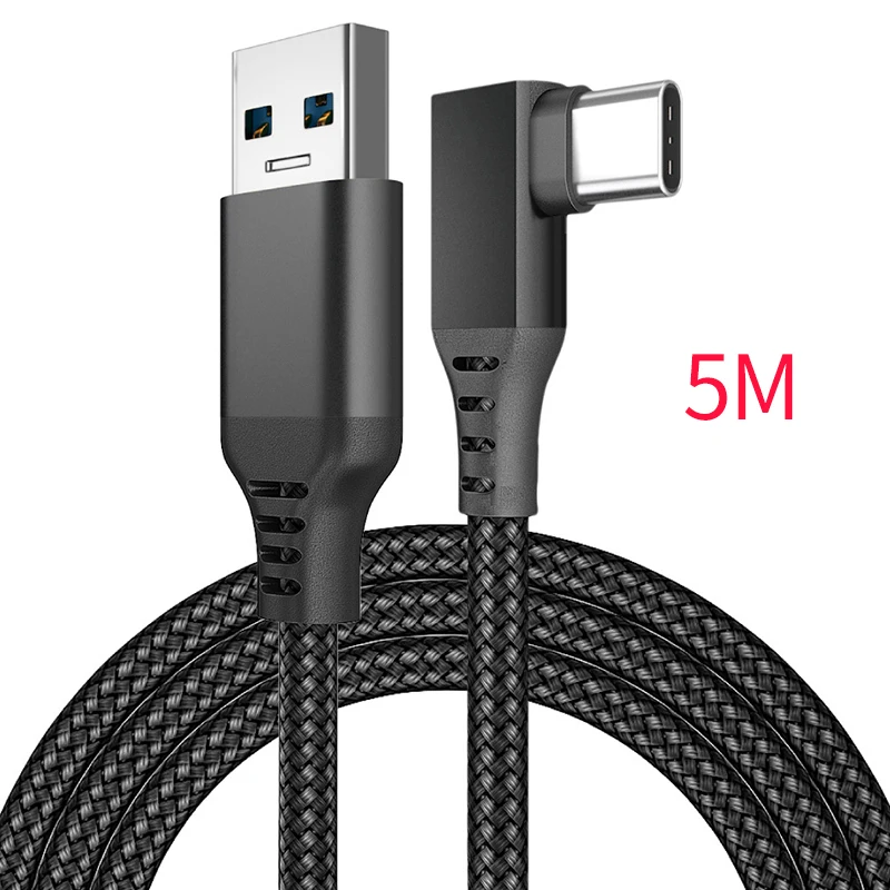 Link Cable for Oculus Quest 2 USB 3.1 Gen 1 Data Transfer Quick