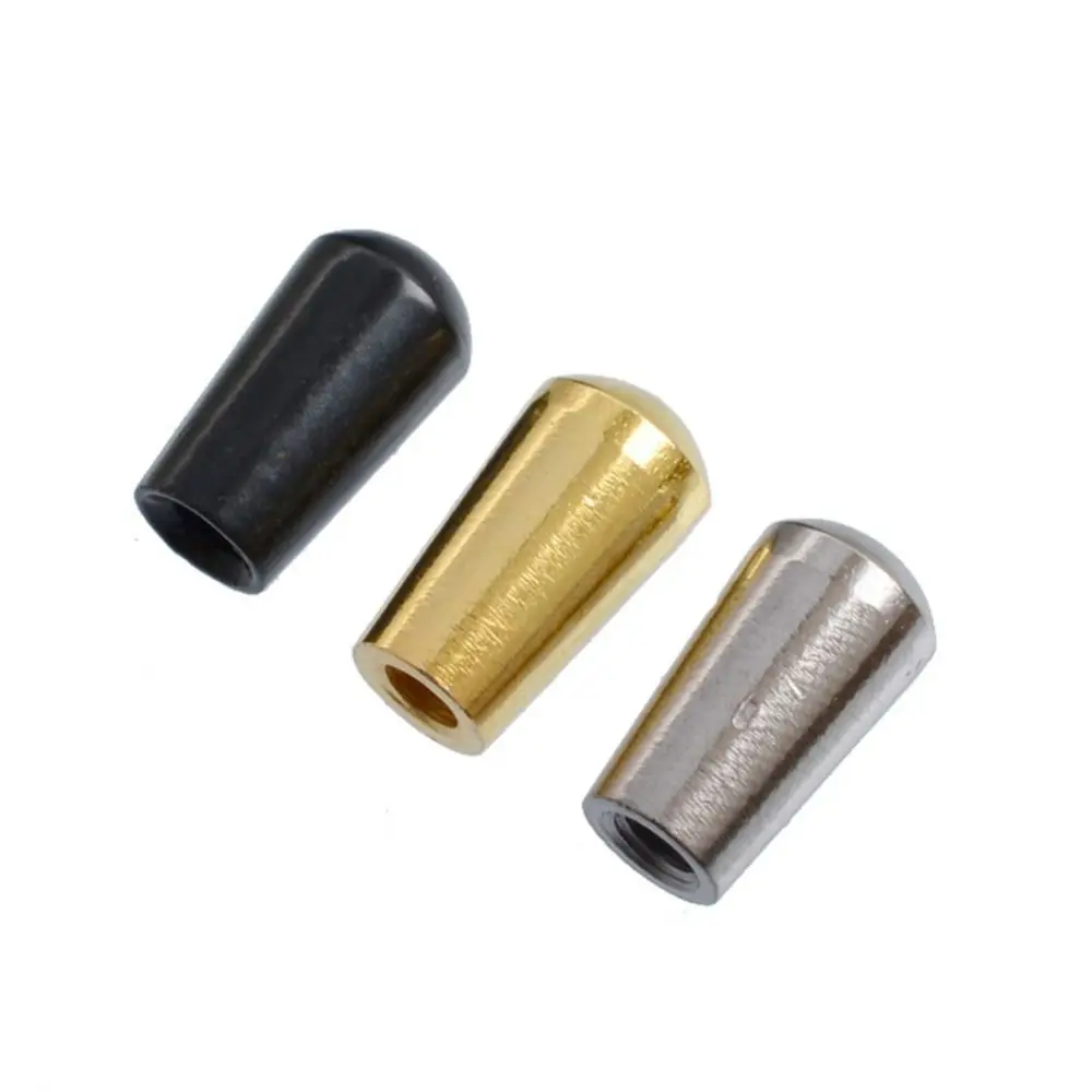 Guitar Parts Switch Tip Replacement 3 Way Toggle Switch Tip 3.5 Mm Petite Metal Screw Thread Electric Guitar