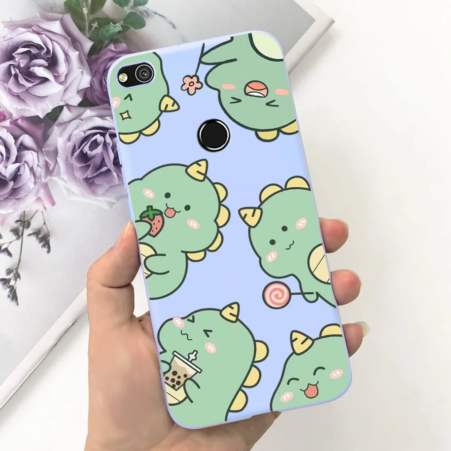 Floral Pattern Soft Silicone Case - Stylish Back Cover with TPU Bumper