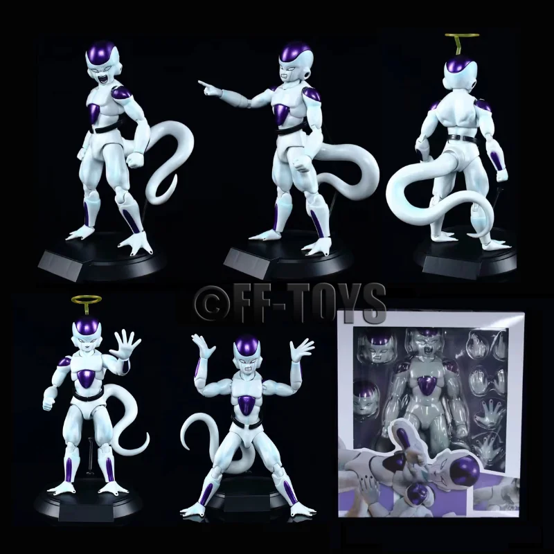 24Cm Anime Dragon Ball Z Frieza Sh Figuards Freezer Shf Mobile Action Figure Collection Model Toys For Children Gifts