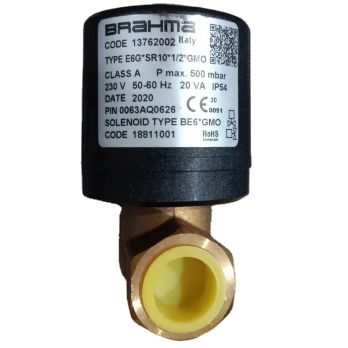 

Safety Solenoid Valve Control Gas Parts