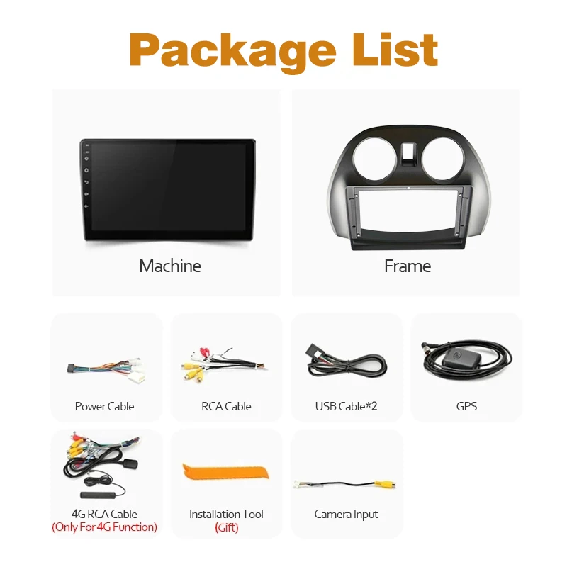 Android 12 Car Radio For Mitsubishi Eclipse Spyder 2005 - 2012