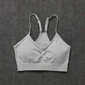 Light gray bra