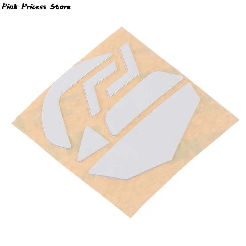1 Set Mouse Feet Mouse Skates For G502 White Glides Curve Edge