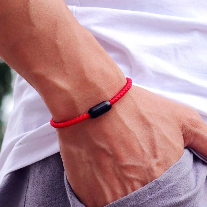 Stainless Steel Magnetic Clasp Bracelet for Men