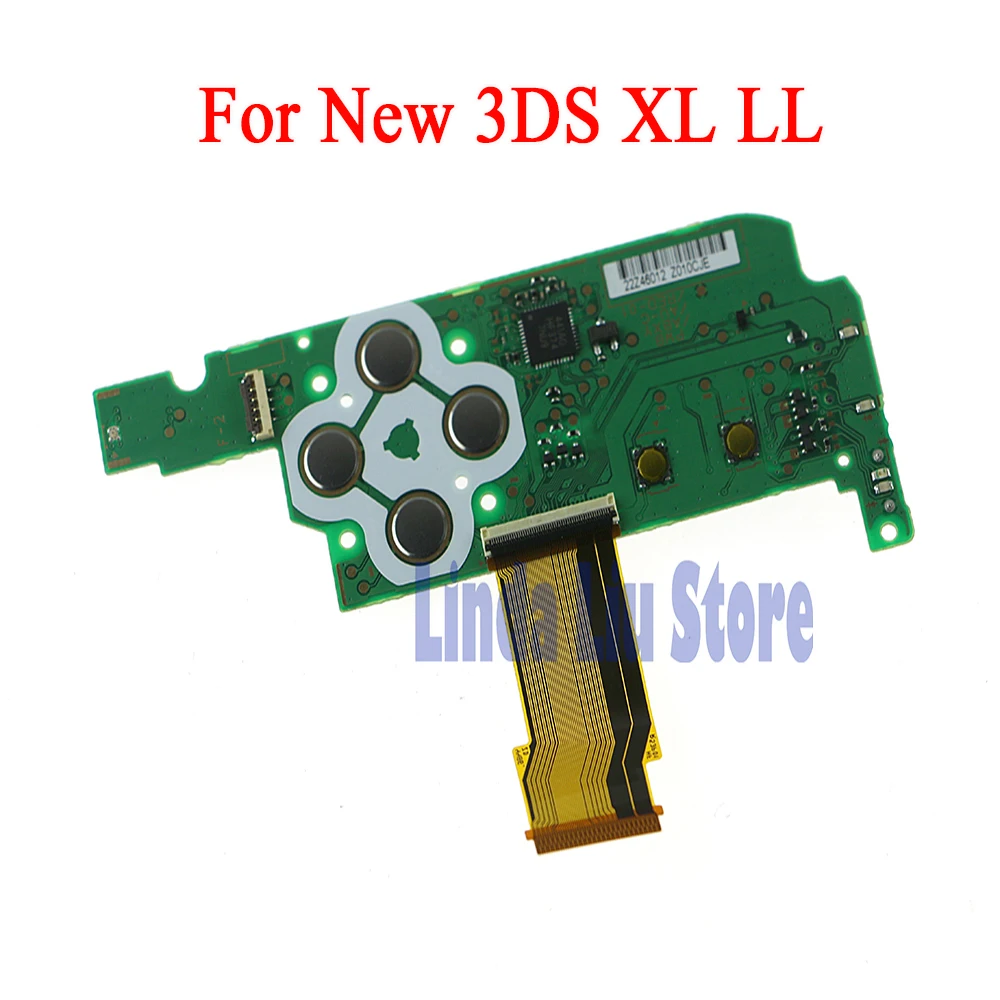 Oryginał Dla Nowej Konsoli 3Ds Xl Ll On Off Switch Płytka Drukowana Dla Nowej Płyty Z Przyciskami 3Ds Ll/Xl Abxy