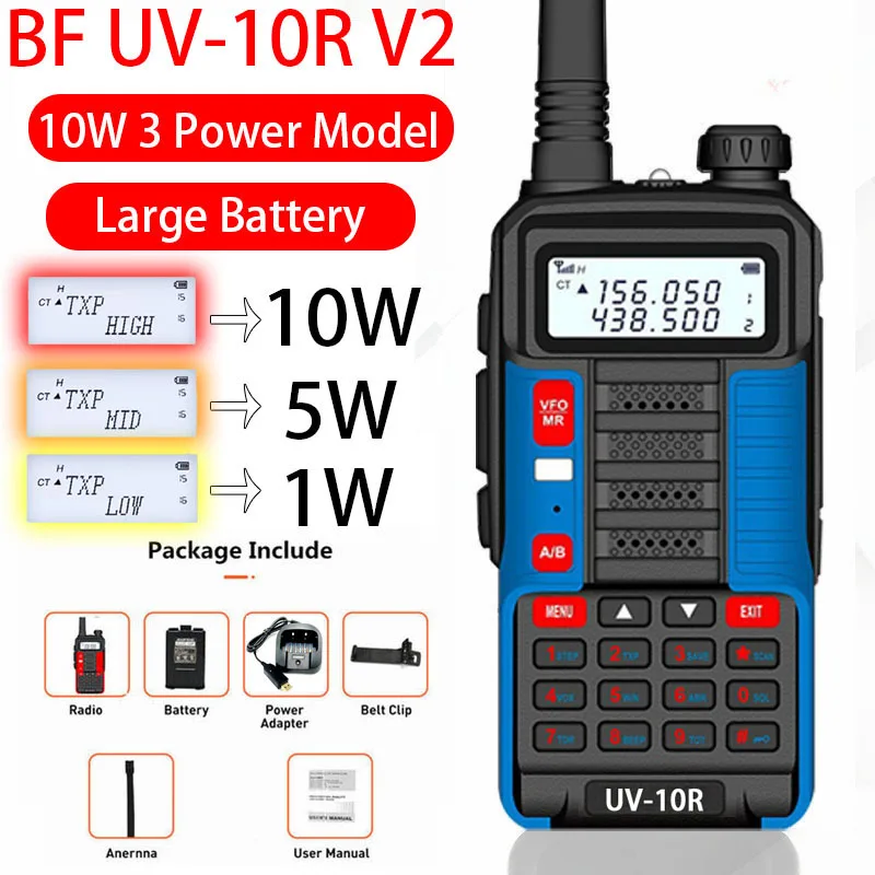 Blue 10W