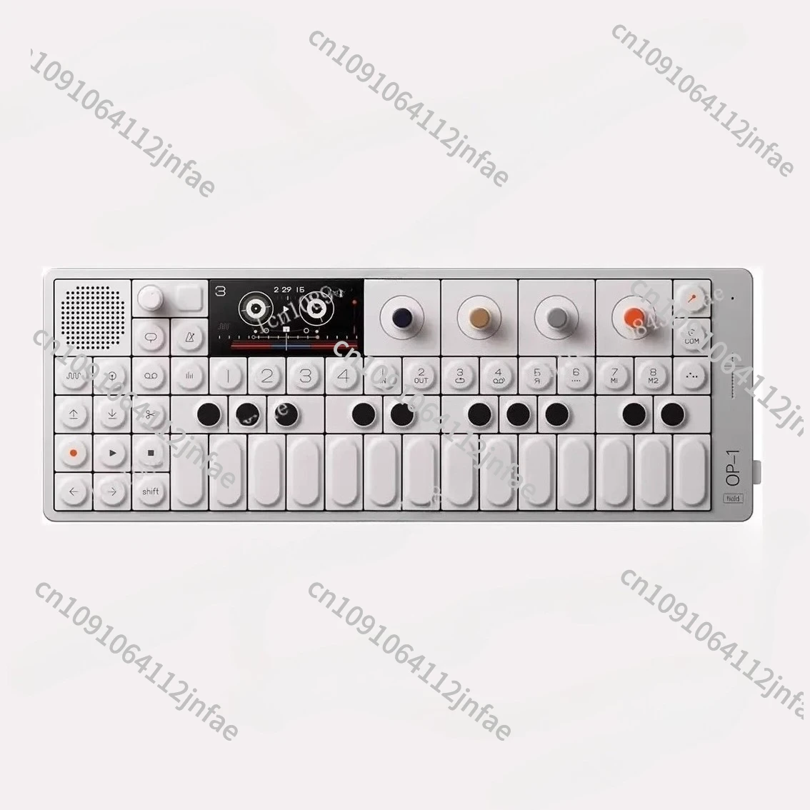 OP-1 シンセサイザー ホワイト OP-1 シンセサイザー ホワイト OP-1 Teenage Engineering シンセサイザー