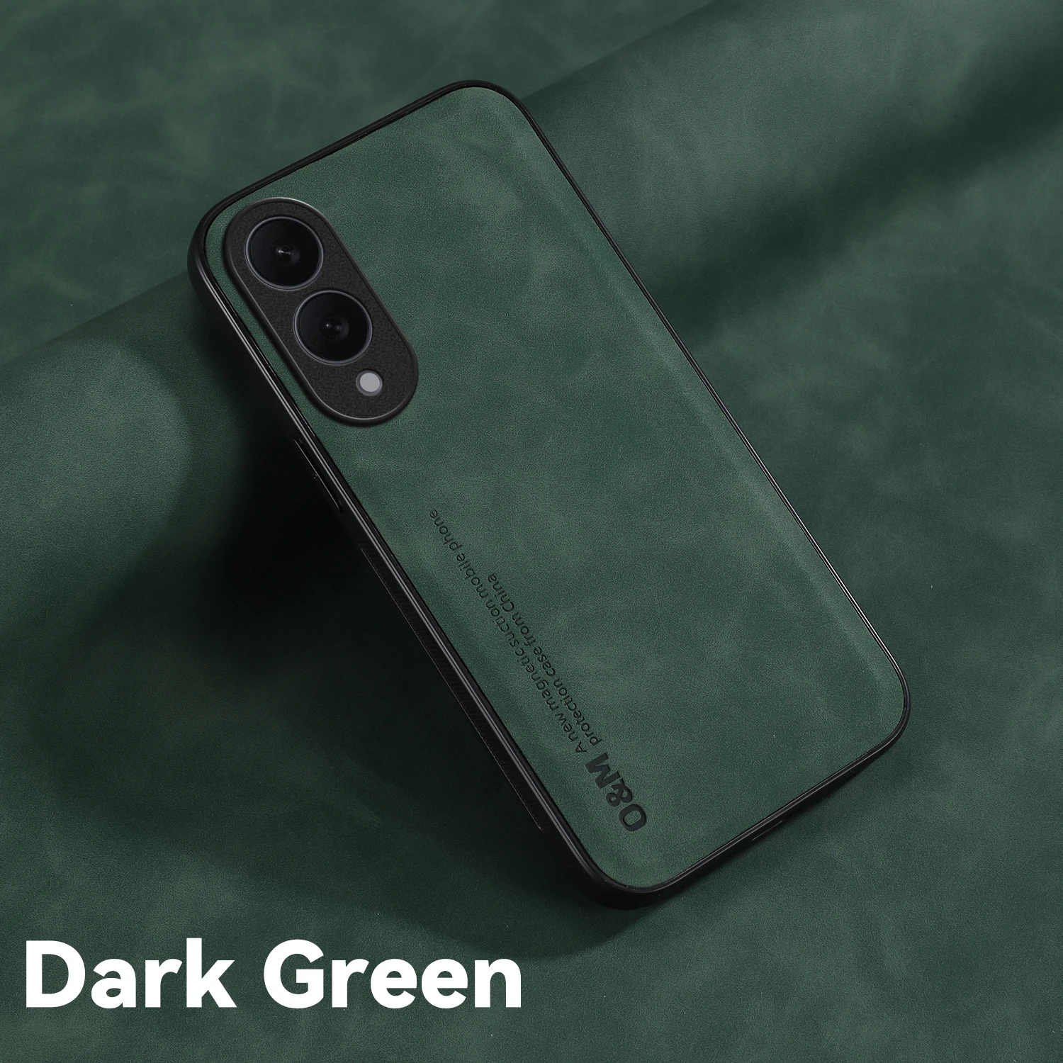 Shockproof Magnetic Phone Case - Skin Feeling Protective Back Cover