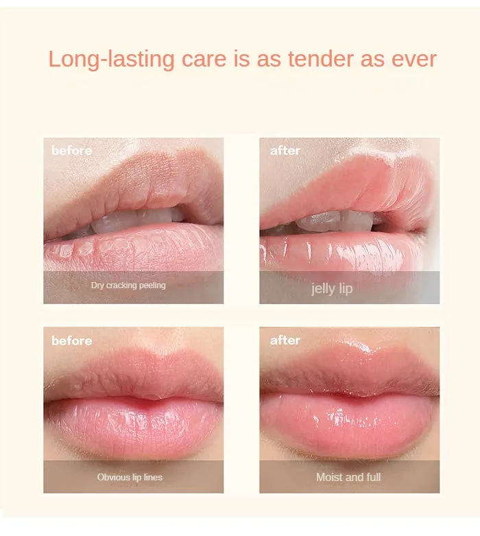 Description Picture 6 of itemPlant Day and Night Lip Mask Box Set Repair Lighten Lip Lines Hydrating Lips Makeup Cosmetic