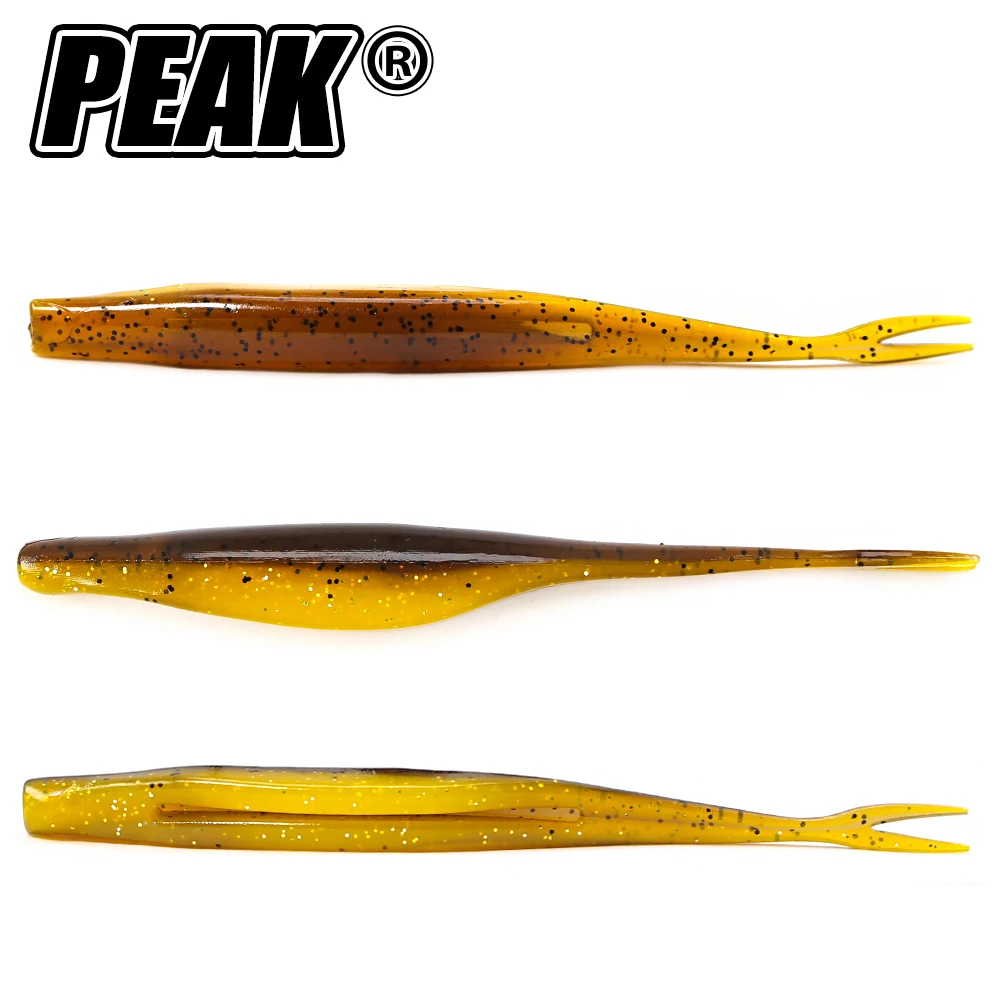 PEAK 125mm Floating fishing lure Soft Bait professional Lure crazy quality Carp Artificial Wobblers free shipping
