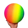 8.5 Inch Rainbow Playground Balls For Kids Kindergarten School Backyard Park Beach Fun Stuff Outdoor Toys Spielzeuge Kinder 1