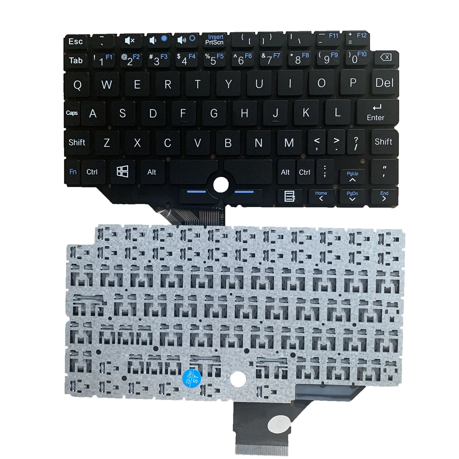 

New US English Keyboard for UMPC GPD Pocket 1 P1 SCDY-180-1 GPD UMPC T1 T2 Mini Laptop Keyboards