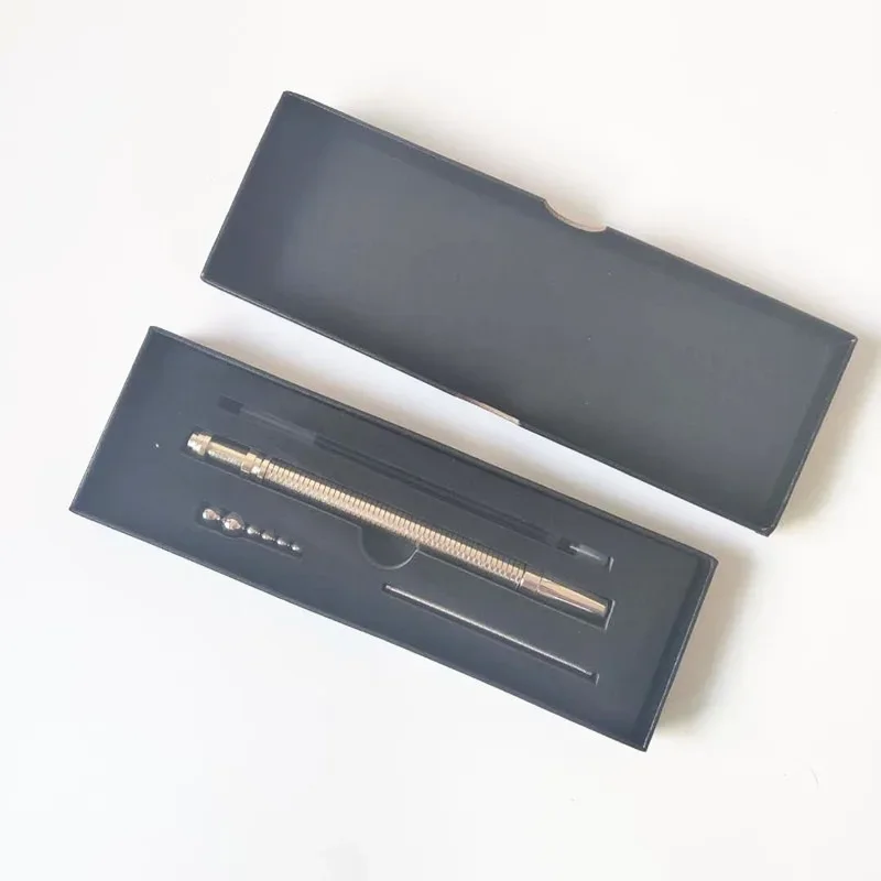 New Office Toys Bending Fidget Pen Metal Magnetic Pen Stress Reliever Finger Spiner Toy Fidget Hand for Autism and ADHD
