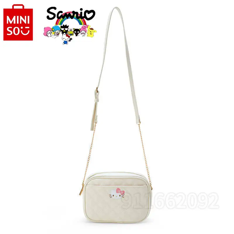 MINISO Kulomi New Women's Shoulder Messenger Bag Luxury Brand Mini Women's Bag Cartoon Fashion Girl's Single Shoulder Bag
