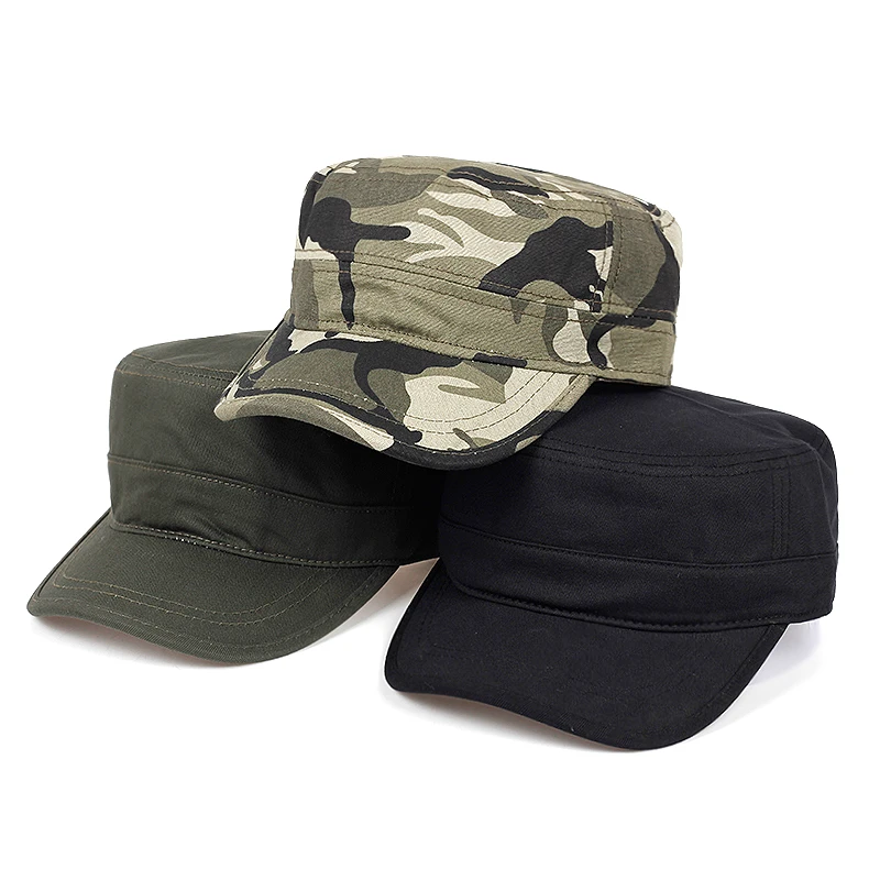 Camouflage Baseball Cap Camouflage Hat Sailor Hat Unisex