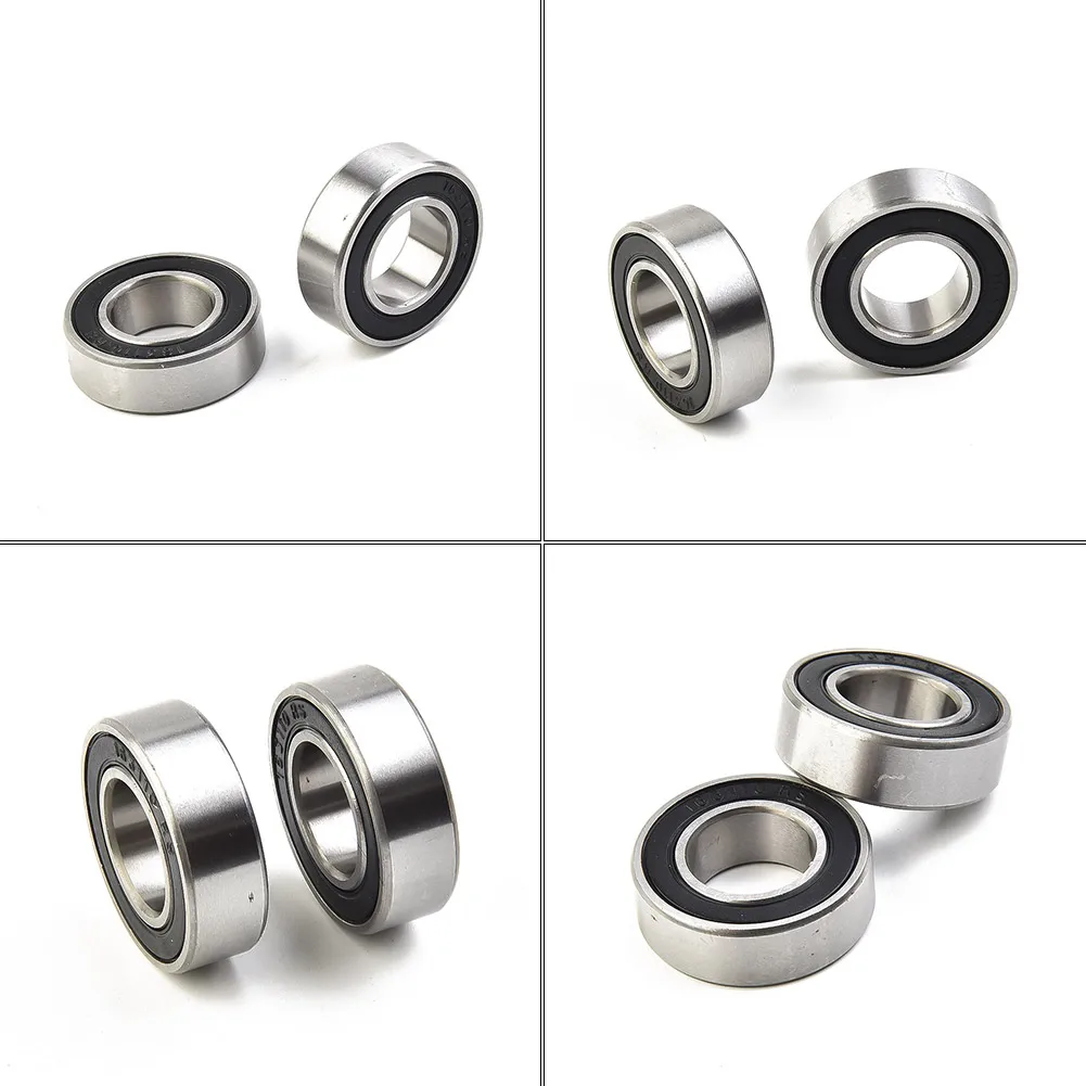 2PCS 163110 2RS Stainless Bearing 16x31x10mm For Giant Bicycle Hub Front Rear Hubs Wheel Ceramic Ball Bearings For Outdoor