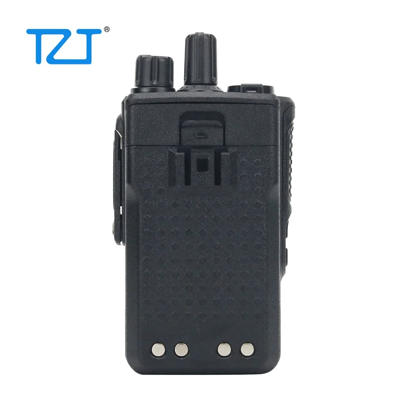 TZT HamGeek HG-580 Amateur Walkie Talkie 6-Band 256Ch Handheld Transceiver w/ Programming Cable